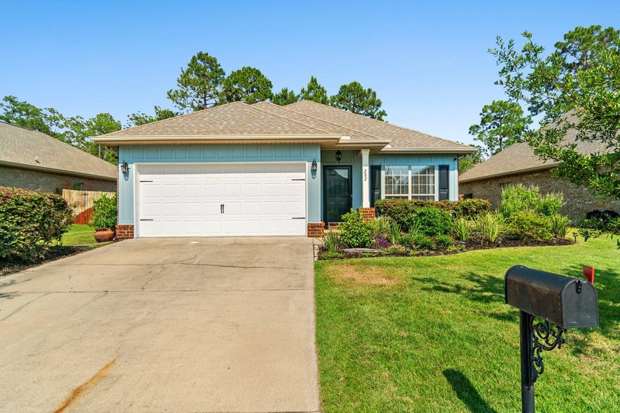 Adorable 3 bed/2 bath home with separate office in Whispering Lake. The spacious family room has vaulted ceilings and flows into the amazing kitchen that boasts granite counter tops, stainless-steel appliances, an island, and a gorgeous back-splash. The large master bedroom easily accommodates a king size bed.Master bath has a double vanity, garden tub, and a 7 ft shower with a walk in closet. The dining room/office space is very versatile and has endless options An attached double car garage will finish checking all the boxes! Whispering Lake is a beautiful community and is centered around a tranquil fresh water lake that is perfect for fishing. Conveniently located in Santa Rosa Beach, Whispering Lake is just minutes from the beautiful white sand beaches, an upscale grocery, area favorite restaurants, golf, shopping and the local hospital, making this the perfect place to call home.

A Rental Application Fee of $80 for each applicant will be collected to initiate a screening and criminal background check as part of the application evaluation process. Beach Sunsets Inc charges a Resident fee of $25 per month payable with rent. This charge is designed to provide convenience and professional service to each tenant(s). Pet Security Deposits are $500 PER PET and refundable if there is no damage at lease end. Pet Rent is $25 PER PET per month. At lease execution, security deposit(s), pet security deposit(s), and any lease required prepaid rent are due and payable. Your first rent payment is made the day you move in and due the 1st to 5th of each month thereafter. 
