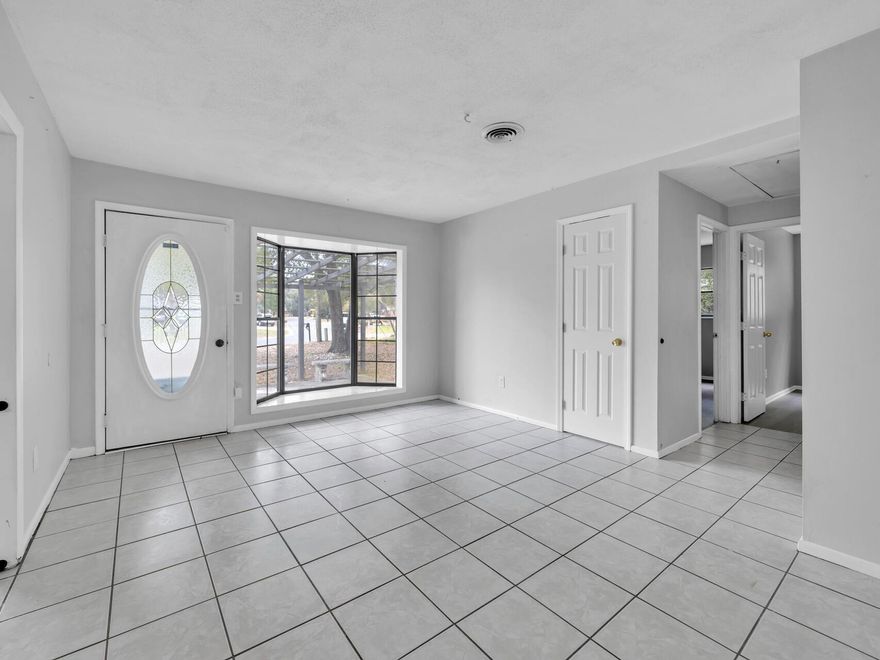 Available NOW! For Rent 4 BR 2 BA Brick Home in FWB. Clean & Spacious, Just minutes from downtown and the military bases, the beaches, shopping, schools and more. Fenced in Back Yard. Enjoy two living areas, a separate dining space, and plenty of room for entertaining. Remodeled Kitchen, Gas Stove, SS appliances, LVP, Tile and brick flooring through-out (NO CARPET), in-door laundry area, and more! Plus, gain the benefit from solar panels low energy bill. Contact Alina for more details 850-533-7885