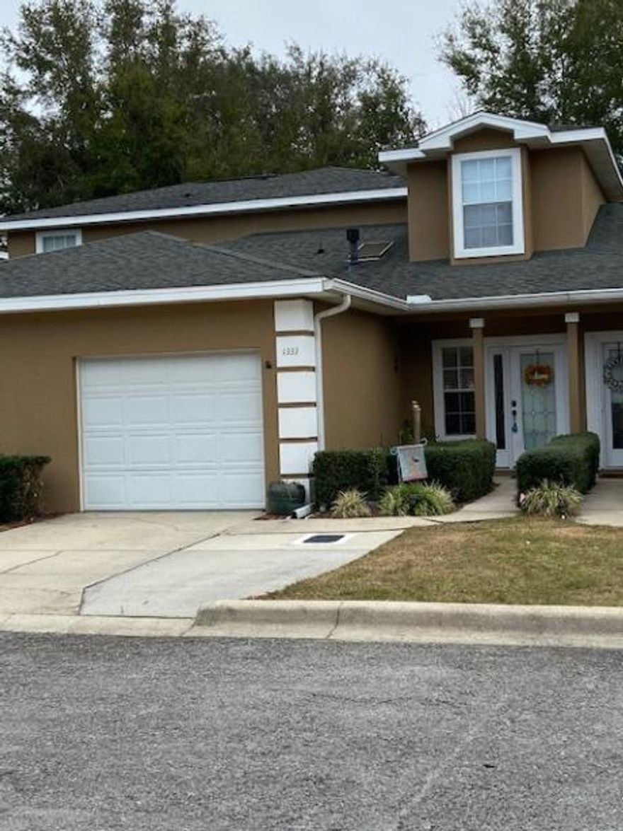 A rare 3 bedroom 2.5 bath Townhome in desirable Niceville school district and Bluewater Bay neighborhood! This Unit boasts a brand new Master Bathroom with Quartz counters, new tiled shower as well as new Tile flooring that looks like wood Dec 2019. Also, a new Powder room or half bath with Quartz countertop off the living room. No other Units have the extra half bath in this complex! Newly installed 11/2019 beautiful quartz countertops in kitchen. New Dishwasher 2019. New tile (11/2019) on the screened in Patio. This unit boasts 2 Master Bedrooms-One on 1st floor and a Master bedroom with huge walk in closet on the 2nd floor. NO CATS. DOGS on a Case by Case basis. Very large walk in closets as well as a 1 car garage