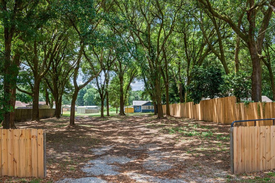 Rare Gem in the Heart of Pensacola - Renovated Home on 1.25 Acres! Discover a rare opportunity to own a fully renovated retreat nestled on 1.25 private acres in the heart of Pensacola! This stunning property perfectly blends modern style with serene natural beauty. The completely remodeled kitchen is a showstopper--featuring gorgeous granite countertops, sleek new cabinets, stylish new flooring, stainless steel appliances, a cozy coffee bar, and a modern breakfast bar ideal for casual dining or entertaining family and friends. Both bathrooms have been beautifully upgraded with granite countertops, new tiled showers, and fresh flooring, creating spa-like spaces throughout. The open living area is enhanced with luxurious new LVP flooring and a neutral color palette that adds warmth and charm to every room. Bedrooms are designed with comfort and function in mind, offering a relaxing and stylish retreat at the end of the day. Step outside to enjoy your own private oasiscomplete with a gated entrance, a covered patio, an open deck, and plenty of space for outdoor living. Whether you're hosting gatherings, playing games, or simply relaxing under the canopy of majestic oak trees, this property offers unmatched peace and privacy. Don't miss this rare chance to own a beautifully updated home on over an acre of land in a central locationclose to everything Pensacola has to offer, yet tucked away in your own tranquil setting!