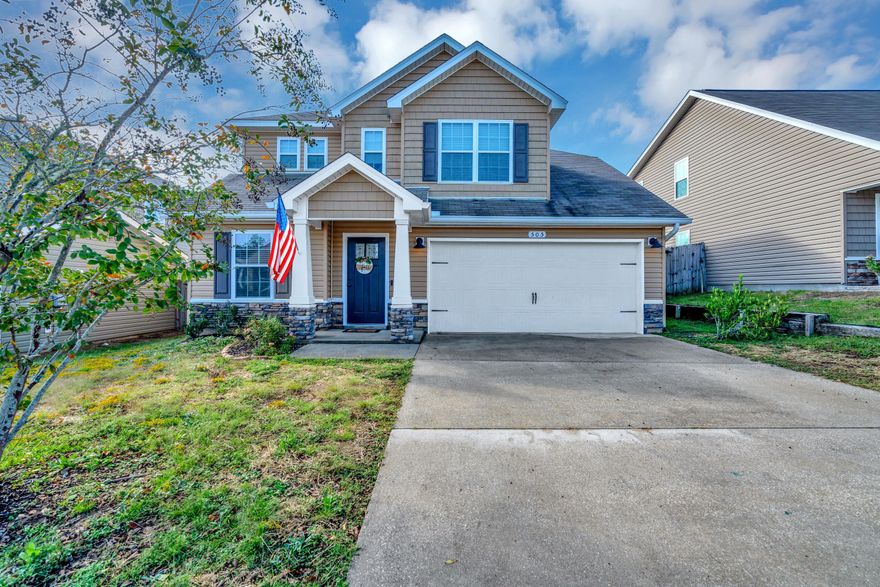 Is this your new home? Come take a look! This charming 4 bedroom, 2 bathroom Florida Cottage is located in Stillwell Estates. The home is conveniently close to everything that Crestview has to offer, including an easy commute to military bases (Duke Field, Eglin and Hurlburt), schools and shopping. This property offers a 2 car garage, 2,161 sq. ft. of spacious elegance, and a fenced backyard for privacy. This residence embraces an open floor plan, large kitchen with a pantry, all stainless steel appliances, breakfast bar that overlooks the family room, and sizable bedrooms - just to name a few. The well-kept home is up to date on all maintenance needs and is in great condition. Don't miss out on this opportunity!