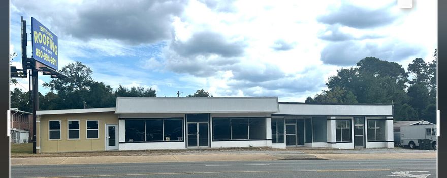 Excellent Commercial Opportunity - This property offers outstanding potential for office, retail, or restaurant use. Being sold ''AS IS'', it will require remodeling to suit your specific needs--but the great location, large lot, and attractive price make it a rare opportunity for the right buyer or investor.