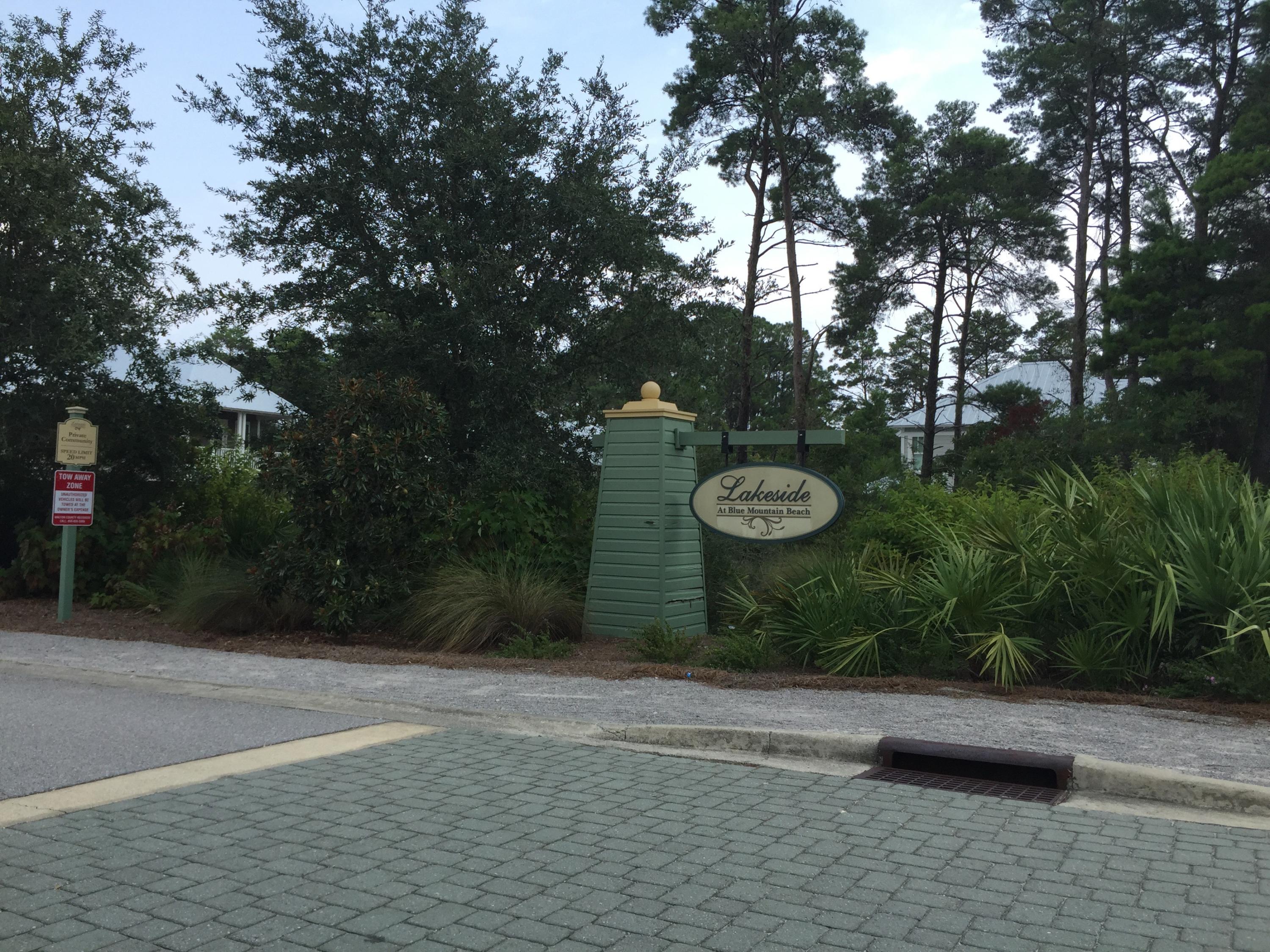 LAKESIDE AT BLUE MOUNTAIN BEACH - Land