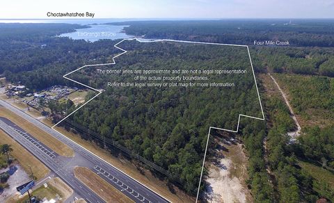 108+/- Ac US Highway 331 South Freeport FL 32439