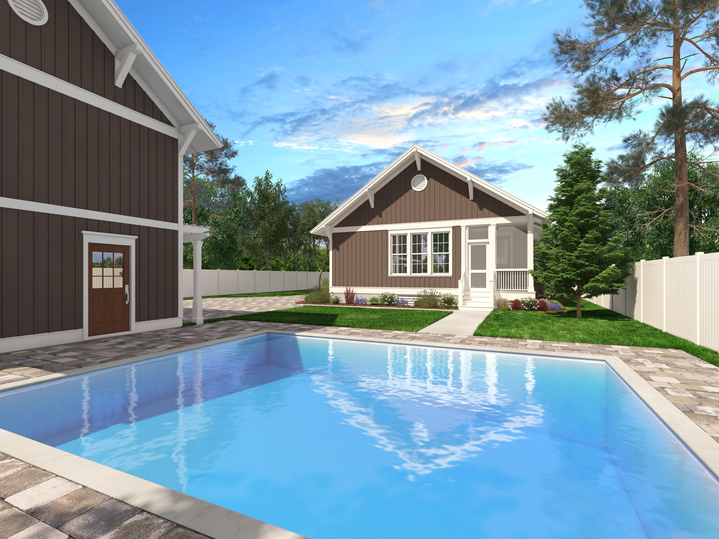 DAUGHETTES 1ST EDITION - Land