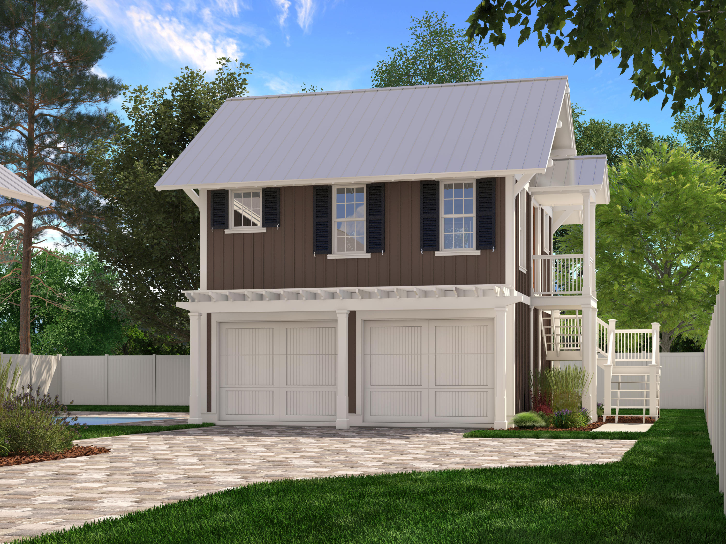 DAUGHETTES 1ST EDITION - Land