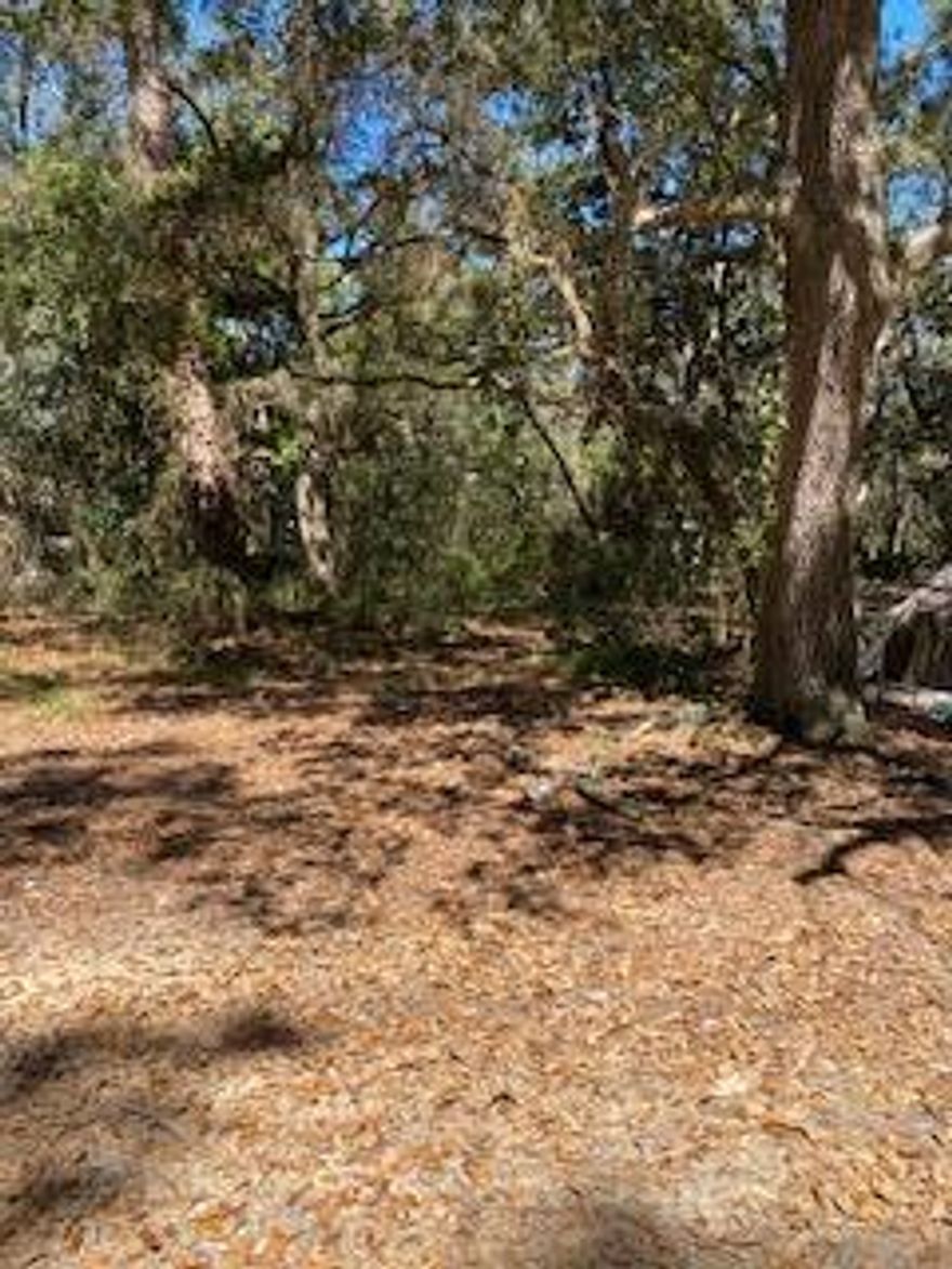 Great investment property or homesite located in the fast growing Mack Bayou area!  Just 2 blocks from the bay and a mile from Elrods Fish Camp.  Lot is near Sacred Heart Hospital and Grand Blvd which has a Publix, shopping and dining.  The adjoining lot is also available.  There are no restrictions and no HOA!