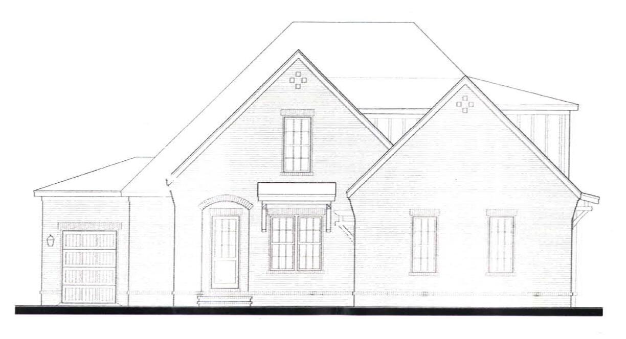 Stunning 4 bedroom, 3.5 bath home with an office and a bonus room. Situated on a lot with no homes directly behind, this NEW home boasts a large, open living area with the primary bedroom on the main floor along with an office, 2nd bedroom, laundry, and powder room. Upstairs you'll find 2 large bedrooms, full bath, bonus room, and awesome attic storage. This home has front and rear covered porches. Deer Moss Creek features sidewalks, walking trails, parks, gazebo, and a future club house.