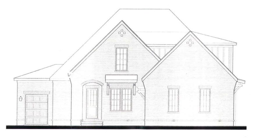 Stunning 4 bedroom, 3.5 bath home with an office and a bonus room. Situated on a lot with no homes directly behind, this NEW home boasts a large, open living area with the primary bedroom on the main floor along with an office, 2nd bedroom, laundry, and powder room. Upstairs you'll find 2 large bedrooms, full bath, bonus room, and awesome attic storage. This home has front and rear covered porches. Deer Moss Creek features sidewalks, walking trails, parks, gazebo, and a future club house.