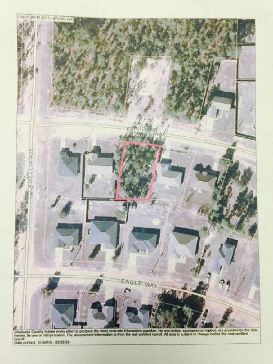 Vacant lot perfect to build your new home on! This lot is located between two already developed lots. View at your leisure!