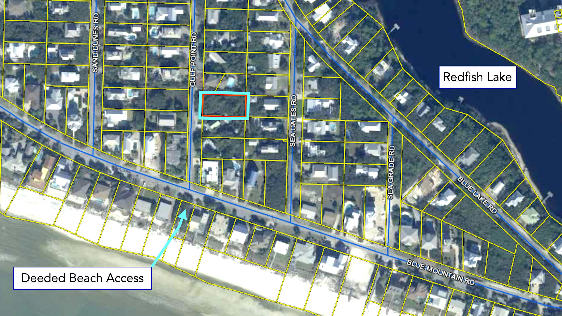 BLUE MOUNTAIN BEACH - Land