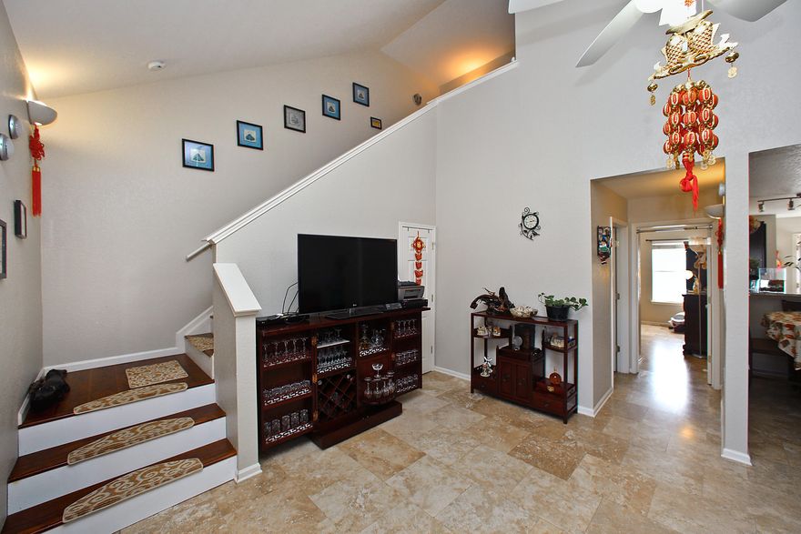 MAKE AN OFFER! This move-in ready property in the heart of Destin has been upgraded! Located within few miles of amusement and water parks, restaurants, upscale shopping and just 5 minutes away from our beautiful white sand beaches. This 3 bedroom and 2 bathroom townhome's ground floor has high ceilings, a master bedroom and nice travertine tile floors throughout. Upstairs are 2 more bedrooms, 1 full bath and beautiful new laminate flooring through out the upper level and stairway. This unit has nice granite counter tops, full car garage with dryer/washer hook ups, fenced open patio in the backyard and a community pool.