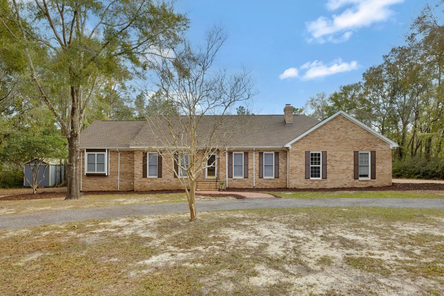 This beautifully maintained home sits on .98 acre, offering space and privacy. Enjoy brick flooring in the kitchen, Florida room, and dining area, with brand-new LVP throughout the rest of the home. The spacious Florida room opens to a private pool and patio, perfect for relaxing and entertaining. Recent updates include a new roof and new water heater for added peace of mind. With classic charm and modern upgrades, this home is a rare find with double master suites.--schedule your showing today!Seller offering $10,000 credit with an acceptable offer.