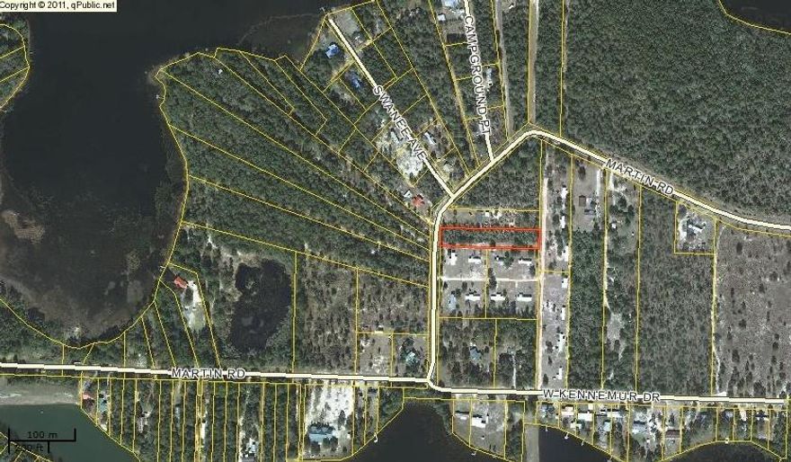 Great location just outside of town. This 1 acre wooded lot is located on a paved road with community water and electric available (not currently on lot). Septic would be required. Mobile/manufactured homes allowed. This is a great location for your new home!