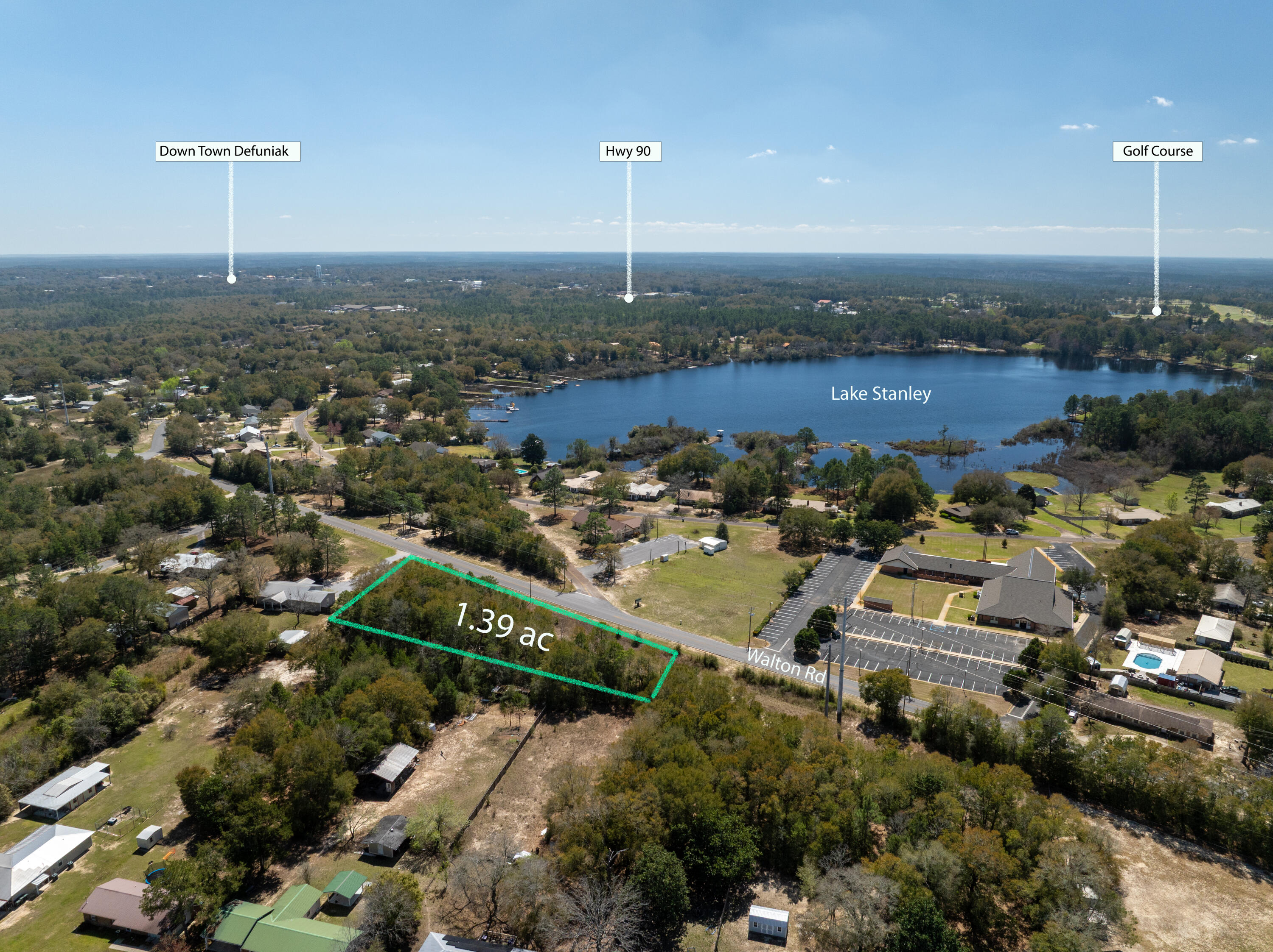 NO RECORDED SUBDIVISION - Land