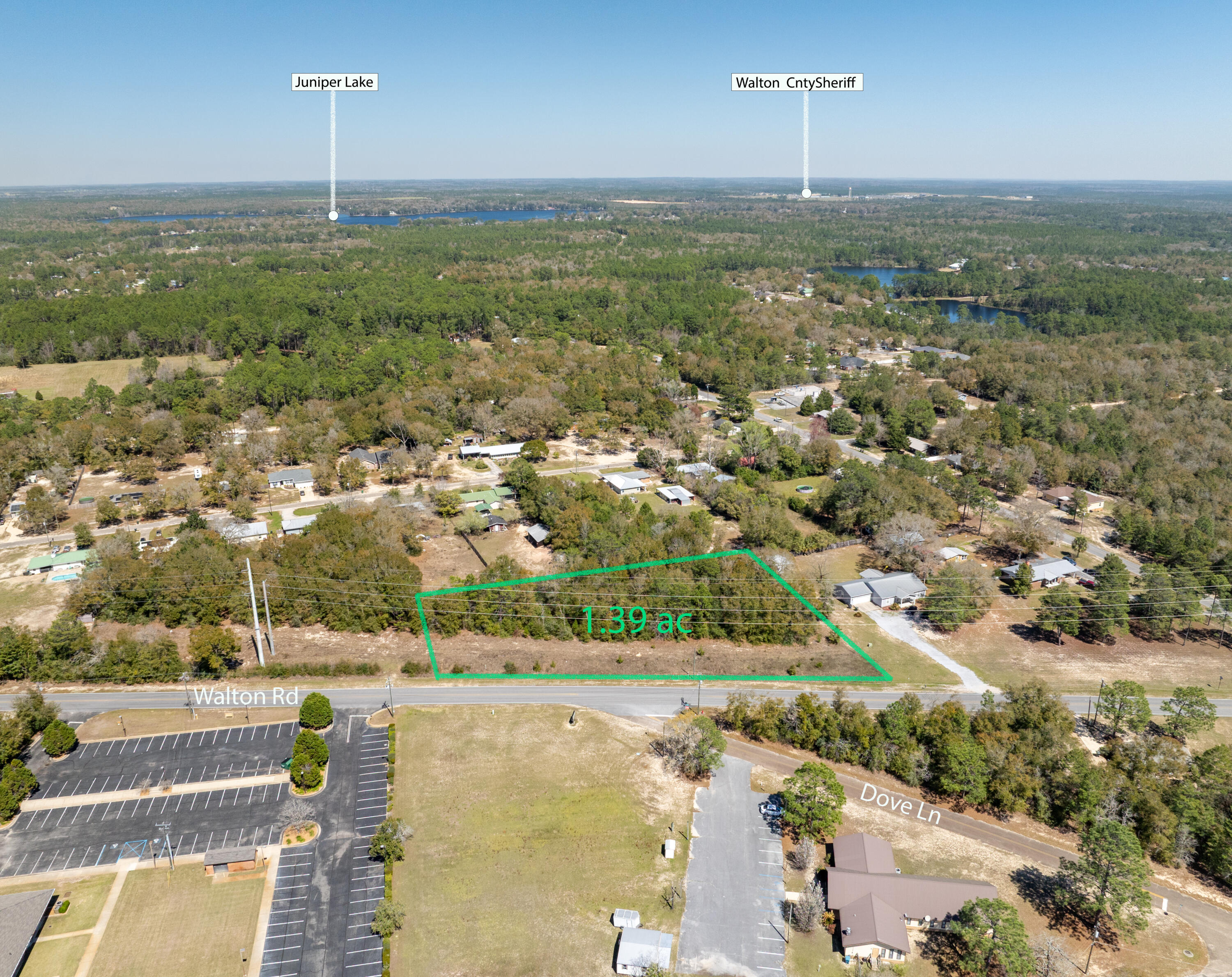 NO RECORDED SUBDIVISION - Land