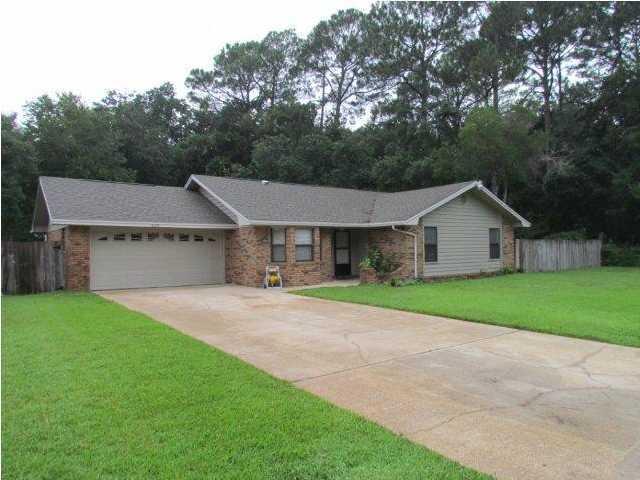 This home is perfect for a family or couple starting their journey together. The seller have completely redone the inside of this house. The kitchen is a cooks dream with custom cabinets, farm sink, flat top stove, side by side refrigerator, quiet dishwasher and new fixtures. The living area has a fireplace to enjoy. Gorgeous new porcelain tile that looks like wooden flooring throughout (accept for bedrooms). Neutral color on the walls making it very cozy and warm, and all new baseboards. The large Florida room leads you out to the pool and sitting deck area for great backyard parties and BBQ's. The AC is a 2.5 Ton unit and was replaced in 2005. The Hot Water Heater is new as of 2014. Termite Inspection done in 2012. This house is at the end of the street and is very quiet and private