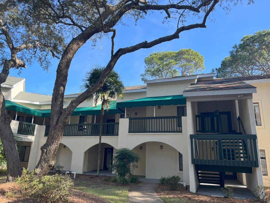 Enjoy lakeside living in this beautiful two-story condo located in the highly sought-after Lakeside community of Bluewater Bay! This 2-bedroom, 2-bath home offers stunning lake views and a versatile loft space on the second floor-perfect for a third bedroom, home office, or flex space to fit your needs. The main level features a bright and open layout with the kitchen, living room, one bedroom, and a full bath. Upstairs, you'll find the spacious primary suite, a second full bathroom, large closets, and the airy loft. Natural light fills both levels, creating a warm and inviting atmosphere throughout. Washer and dryer are included for your convenience. One-year lease required. One month security deposit, application fee, and background/credit screening apply. No smoking. No pets.