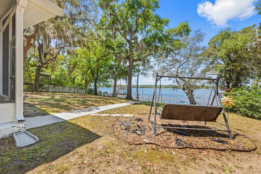 *UNDER CONTRACT WITH CONTINGENCIES - SELLER IS ACCEPTING BACK-UP OFFERS! This beautiful property is your ticket to living the carefree waterfront life in Niceville!  Gorgeous sunsets, easy access to two marinas, several restaurants, a quick boat ride to the Gulf and most importantly a front row seat to the Niceville 4th of July fireworks celebration!  You'll also find a lovingly cared-for, one owner home with tons of character and, according to the siblings who grew up here...many, many happy memories! Stop by and sit on the backyard swing to get the peaceful feeling that comes with owning this piece of paradise.