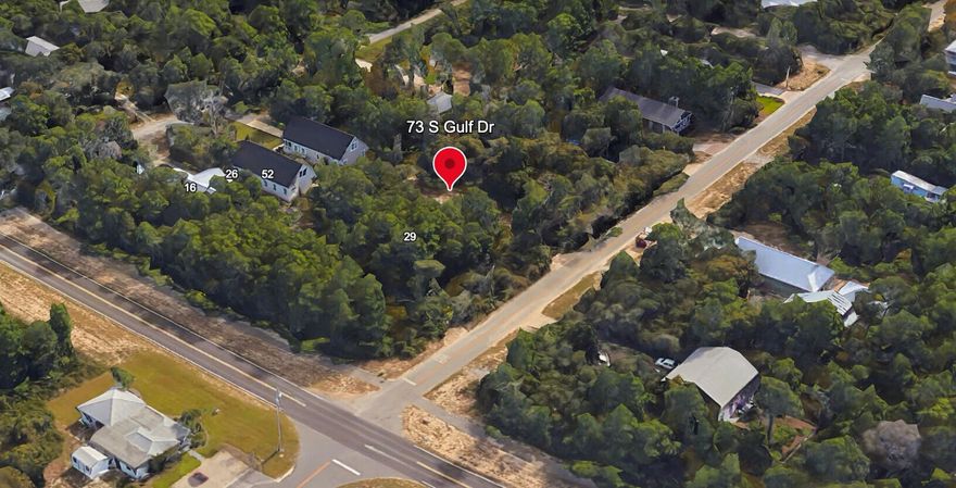 This property, totaling .344 of an acre, is located at 73 S Gulf Dr in Santa Rosa Beach, FL. Because the county allows it to be split into two lots, this property offers plenty of potential for customization and expansion. Perfect for building your dream home or homes as investment opportunities in a desirable beach community.