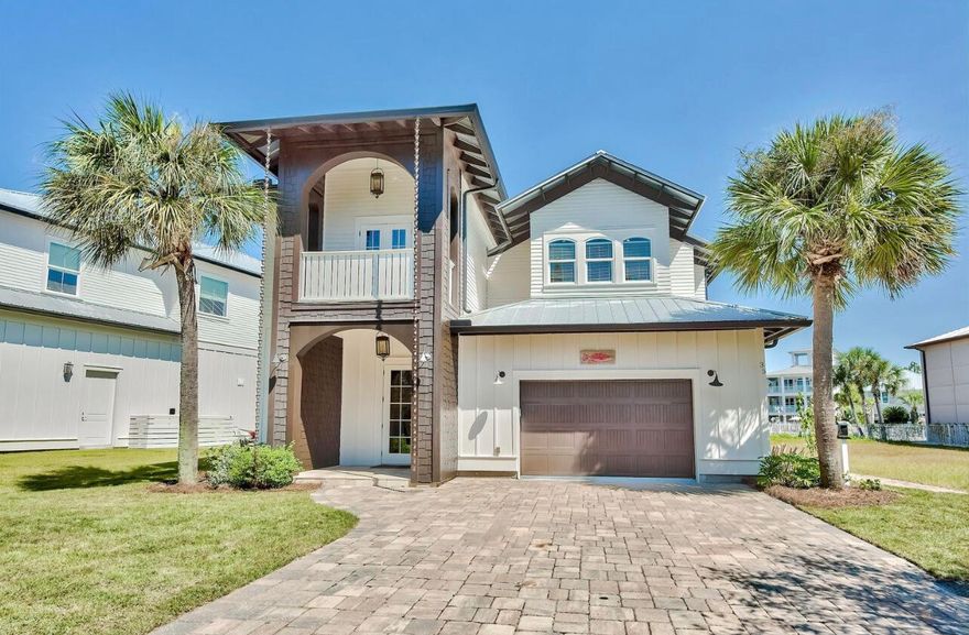 Looking for your dream property. This stunning property sits inside the Beautiful gated community of Cypress Breeze. This 5 Bedroom, 4 and half bath home is a show stopper. Inside you will find hand-troweled Venetian Plaster throughout the main level. This open concept is made for entertaining. Chefs kitchen follows right out into the stunning outdoor space. That is connected to the stunning Cypress Breeze 3 tier rock waterfall pool. This is an investors dream with huge rental projections. Don't miss your chance to own piece of paradise.