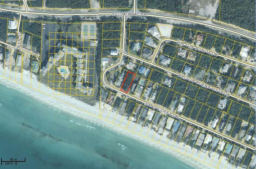 GREAT BUY ON A LARGE HIGH & DRY GULF VIEW LOT, ONLY ONE STEP BACK FROM THE BEACH! PLENTY OF ROOM TO BUILD YOUR DREAM HOME WITH POOL & THE DEEDED BEACH ACCESS IS ONLY STEPS AWAY! NO BUILD OUT TIME & LOW HOA FEES, SAND CLIFFS SUBDIVISION IS A GATED NON RENTAL COMMUNITY LOCATED ON ONE OF THE HIGHEST BLUFFS ALONG THE SCENIC 30A CORRIDOR WITH APPROX 1320+- FEET OF GULF FRONT. CONVENIENTLY LOCATED JUST WEST OF THE COASTAL COMMUNITIES OF ROSEMARY BEACH & ALYS BEACH WHERE THERE IS ACCESS TO FINE & CASUAL DINING, UNIQUE BOUTIQUE SHOPPING, & GREAT GOLF COURSES. EASY ACCESS TO HWY 98 FOR VISITING PANAMA CITY BEACH OR GRABBING A FLIGHT OUT OF THE EMERALD COAST INTERNATIONAL AIRPORT, OR IF YOU'RE HEADING WEST TO VISIT THE ATTRACTIONS IN DESTIN. BUYER TO VERIFY LOT DIMENSIONS.