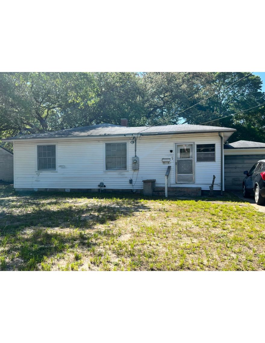 Check out this amazing investment potential opportunity in city limits. Near shopping, food and entertainment. The property is currently uninhabitable and almost completely gutted. Bring your home renovation ideas or build new and make it your own. The property is located 2 miles from Okaloosa Island and Garniers Beach Park.Electric and Gas utility options. Okaloosa Gas meter present. The original bathroom wall was moved to increase the size of the room. The chimney was previously used for a furnace in part of the former hallway area. The hallway ceiling/attic entry has been raised but needs completed.Buyer to verify the accuracy of the LOT and home dimensions. Come check out this FIXER UPPER!