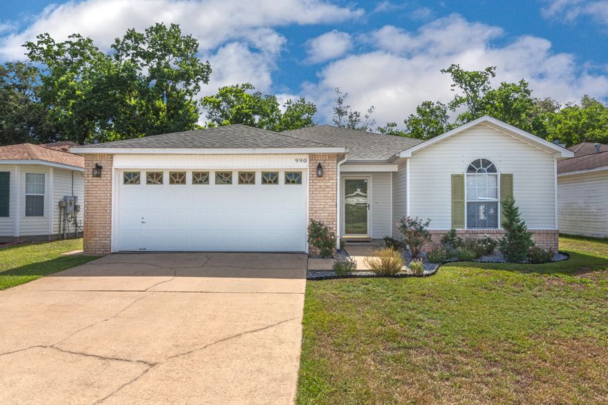 Home is under contract with a 72 hour kick out clause. This great move-in ready home is available for new owners! With all of the major systems having been replaced in the last few years, you can move in and not worry about a thing. The roof was replaced in 2016, water heater in 2017, and HVAC in 2013. This home features laminate flooring throughout the entire living area, and features an extra room to possibly be used as an office or play room. The master bedroom is large and boasts a walk-in closet, while the master bathroom has granite and a double vanity. The kitchen has a breakfast bar open to the living area and features light, white cabinets and granite counters. In the backyard, there is an open patio perfect for backyard BBQs. Schedule your appointment today, this home checks all