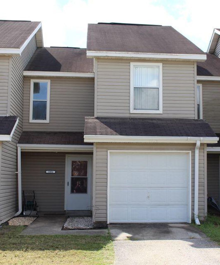 Great 2 bedroom, 2.5 bathroom town home located conveniently in between Eglin AFB and Hurlburt Field. Ideal for the 1st time home buyer or investor. Kitchen, living area and 1/2 bath on 1st floor. Living room has fireplace. Upstairs are two bedrooms two full bathrooms and the laundry room. One car garage. Larger than expected back yard with deck and privacy fence . Per seller, roof and HVAC both replaced about 2 years ago.
