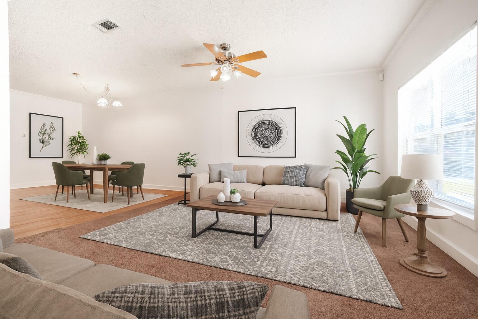 CAROL ANNE MANOR 1ST ADDN - Residential