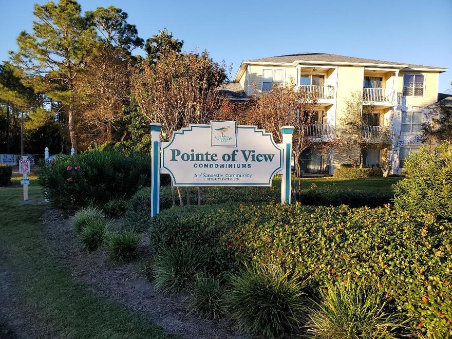Very rare top floor corner unit, fantastic for a primary home, beach getaway or short/long term rental. Grand Boulevard, restaurants, grocery store and hospital are right around the corner. The beautiful beaches are just 5 minutes away.  you can also simply use the community pool and fitness room. The top floor provides no noise from above and only 1 neighbor. the bedrooms have laminated flooring and the remainder of the unit is tile.  a large eating bar and utilities room make the unit complete 2 year old airco system, ohh and lets not forget a roomy balcony. The HOA covers the exterior insurance, and all amenities. All in all a fantastic opportunity to own one of the rarest units in the complex.