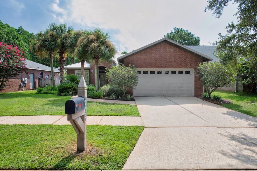 Very well maintained detached single family home. Priced very well for quick sale. Nestled in one of Santa Rosa Beach's most sought-after neighborhoods, 255 Calle Escade is the perfect blend of coastal elegance and modern luxury. This beautifully designed home offers spacious living, a bright open floor plan, and high-end finishes throughout.Boasting 3 bedrooms and 2 bathrooms, the home features expansive living spaces that flow effortlessly from room to room. The kitchen is equipped with top-of-the-line appliances, custom cabinetry, and sleek countertops--ideal for the home chef. The living room opens up to a open patio with a pond view, perfect for entertaining or enjoying the serene surroundings. Attached garage with ample storage space. world-class dining, shopping, and recreational activities. Whether you're looking for a full-time residence, a vacation getaway, or an investment property, this home offers unmatched value and comfort.