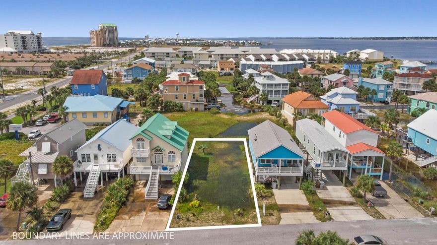 **NO HOA & PRIVATE BEACH Beach measurement are (55x 304 x 47)**Great location with easy access to the fishing pier and other great amenities available on Navarre Beach. Navarre Beach is an island oasis offering beautiful white sugar sands, swimming, scuba/snorkeling, kayaking, jet skiing, fishing, walking, biking, the island is golf cart friendly , the largest fishing pier on the Gulf of Mexico, and adjacent the Gulf Island National Seashore. If you have been looking for a lot close to the beach, look no further.