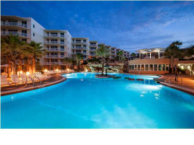 WOW: THIS IS THE ONE! THE TIME TO BUY IS NOW! The best of Fort Walton Beach's newest construction offering on a whopping 490' of the most spectacular beachfront! #B602 is a fully furnished, large 6th floor 1,520 sf, premier 1 unit back from the gulf front 3br/3ba w/bunks unit in Building B (west building)with balcony facing southeast to the sugar white sand beaches and emerald green waters of the Gulf of Mexico. Location and style make this unit a rental machine on the onsite rental program with $58,243 in 2012 and $59,779 in 2013!!! Sure to please, this is the only property with this level of amenities, large beach front, dune crossovers with 4 freshwater showers, 2 foot washing stations leading up to a spectacular split level courtyard with 2 pools and multiple decks- one offering a