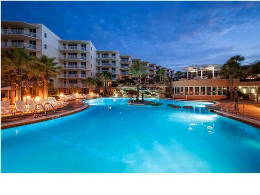 WOW: THIS IS THE ONE! THE TIME TO BUY IS NOW! The best of Fort Walton Beach's newest construction offering on a whopping 490' of the most spectacular beachfront! #B602 is a fully furnished, large 6th floor 1,520 sf, premier 1 unit back from the gulf front 3br/3ba w/bunks unit in Building B (west building)with balcony facing southeast to the sugar white sand beaches and emerald green waters of the Gulf of Mexico. Location and style make this unit a rental machine on the onsite rental program with $58,243 in 2012 and $59,779 in 2013!!! Sure to please, this is the only property with this level of amenities, large beach front, dune crossovers with 4 freshwater showers, 2 foot washing stations leading up to a spectacular split level courtyard with 2 pools and multiple decks- one offering a