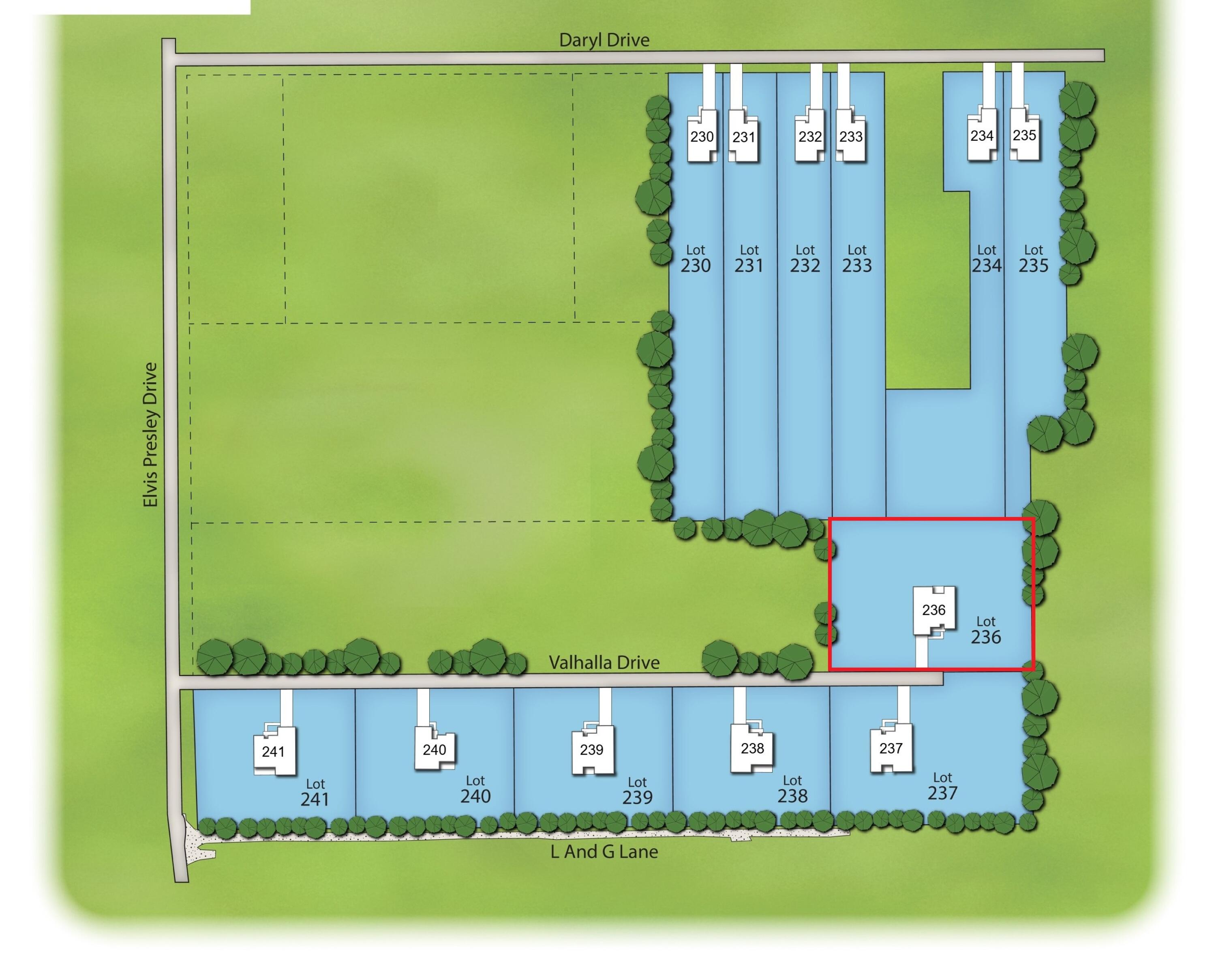 Valhalla's Landing - Residential