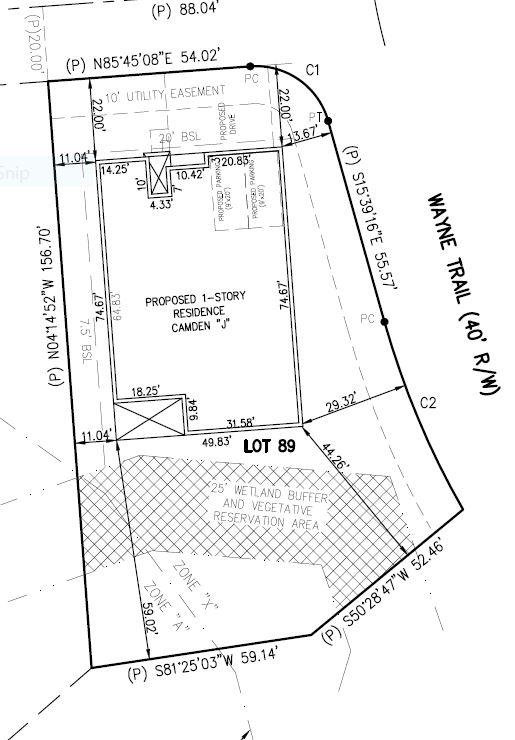Peach Creek PH 4 - Residential
