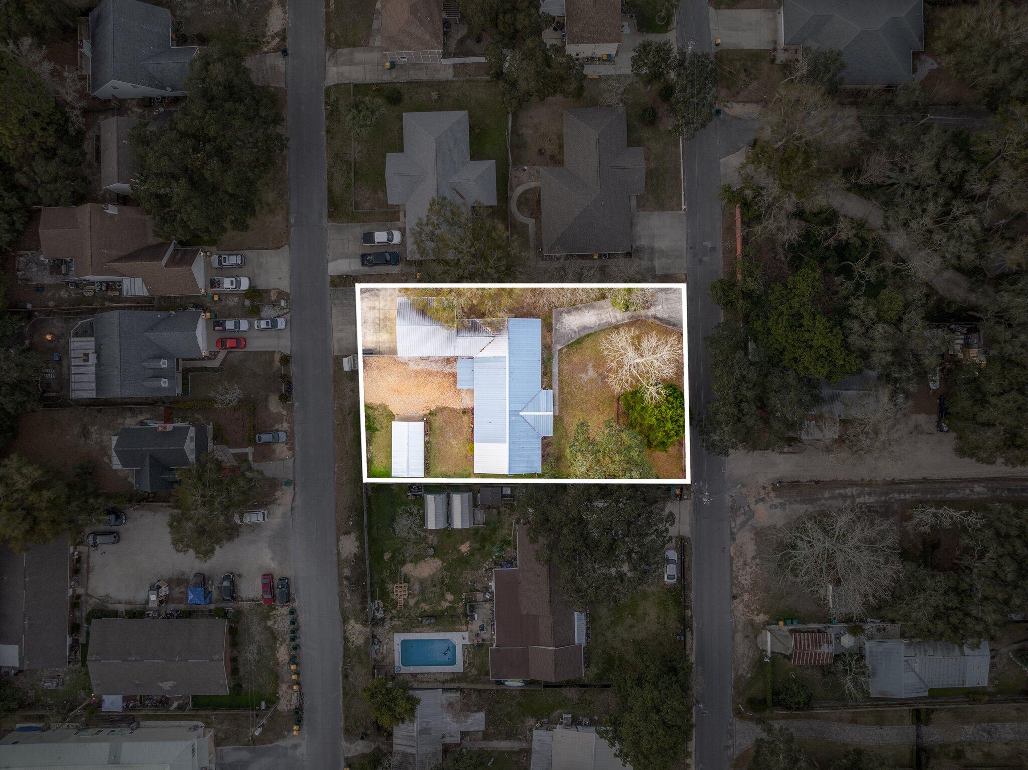 METES & BOUNDS - Residential