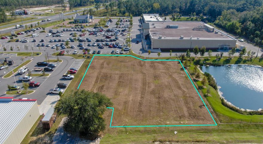 Out parcel in Publix Shopping Center on Hwy 331 in Freeport Fl.