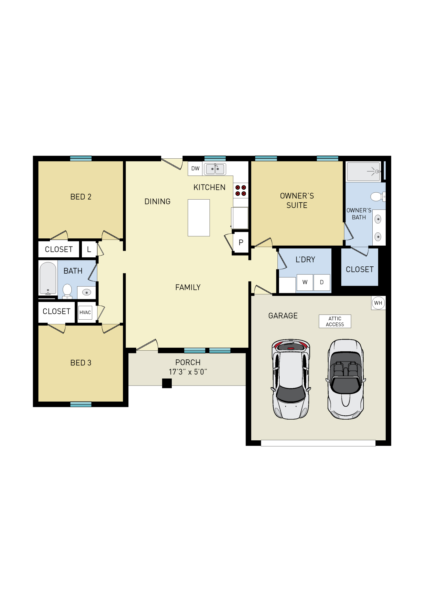 SOUTHERN DAY CHATEAU - Residential