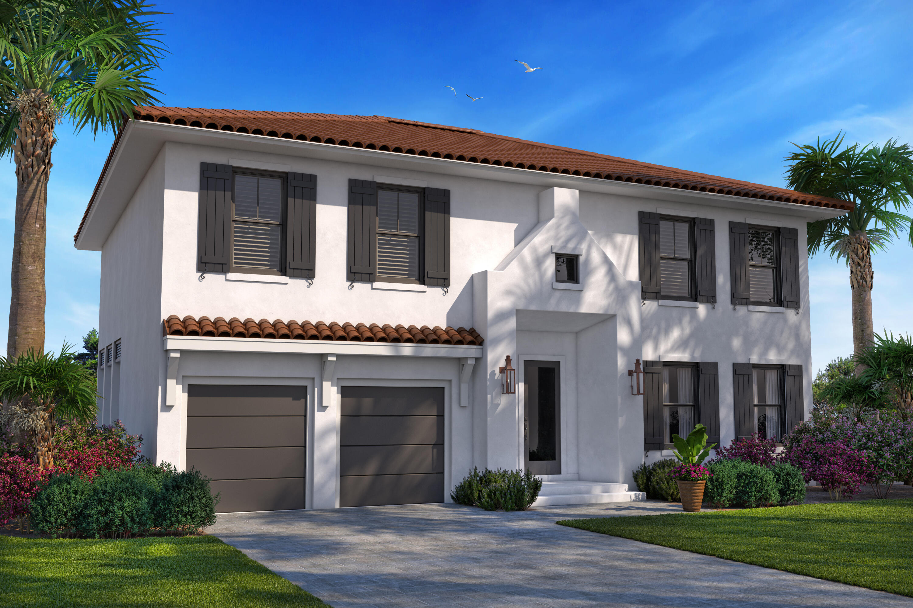 Grand Villas at TOPS'L Beach Club is a luxury development that boasts 15 homes to be built with thoughtful modern architecture with Mediterranean inspiration, making it a tremendous addition to the TOPS'L Resort. Each of the homes will be 4 Bedroom / 4.5 Baths with two master bedrooms (one on the 1st floor), a generous great room featuring a well-appointed kitchen, a 2-car garage, and much more.
