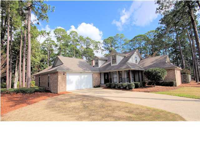 Rare find !!! (Upgrades! Upgrades! Upgrades!) located in very desirable Dolphin Point Estates, pride of ownership is evident in this 3 bedroom 2.5 bath Master down Traditional home with views of Choctawhatchee Bay.As you enter the neighborhood take notice of the spectacular bay views along with beautiful homes within a unique subdivision. The property features a large manicured lot with a circular driveway,privacy fence and covered porch to enjoy the setting sun over the bay. When entering the home notice the lead Glass entry door to a well thought out floor plan that features a formal dining room over looking the bay, a large great room with fireplace,a 20x16 family room with bay views leading to a nice sized deck for entertaining friends and family. The kitchen includes granite