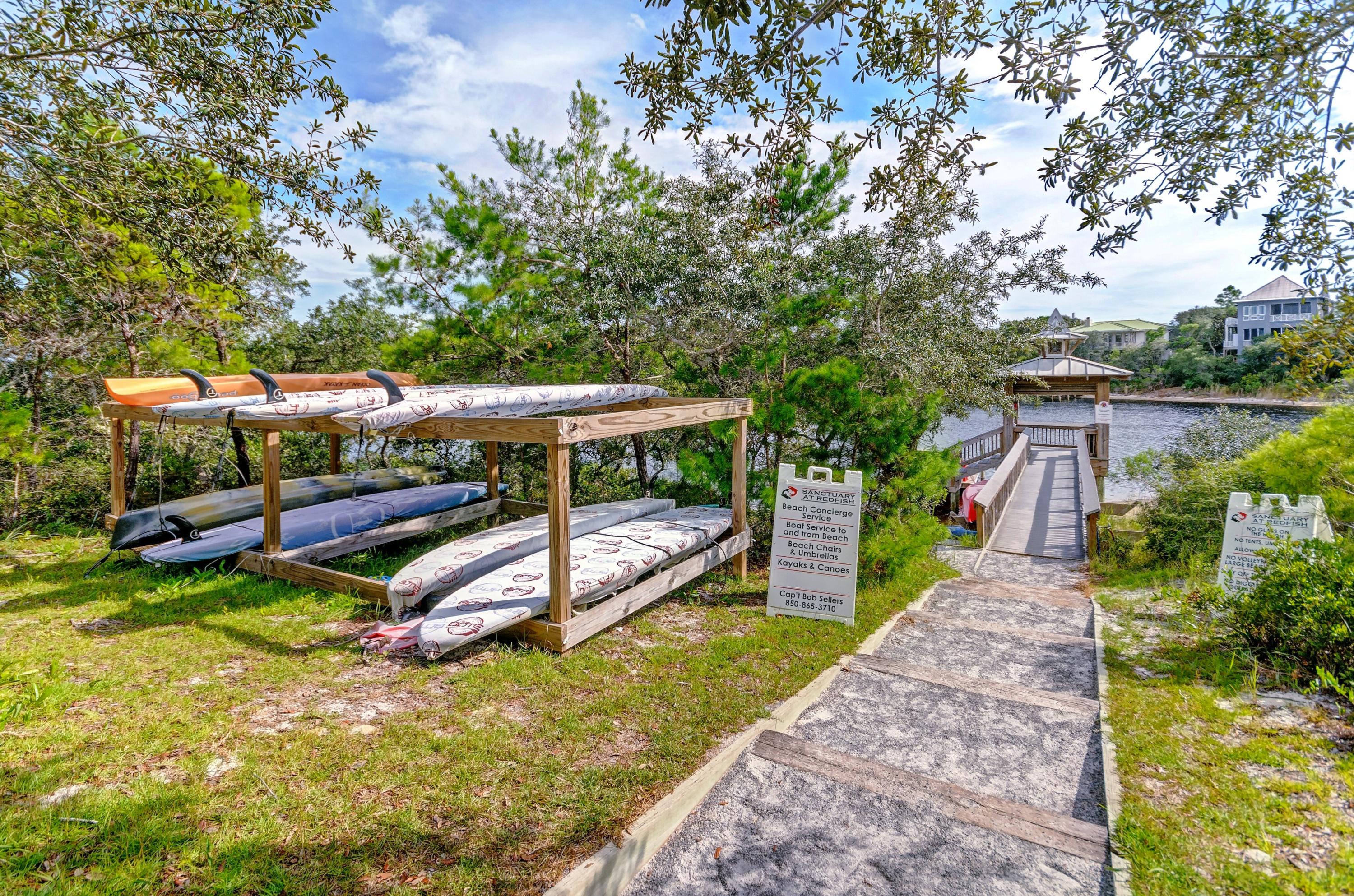 SANCTUARY AT REDFISH - Residential