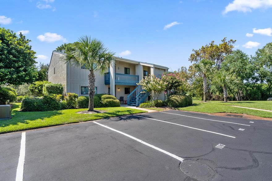 Ideally located off Iconic Scenic Hwy 98 with no through traffic, this condo is in the perfect spot to enjoy everything Destin and Miramar Beach have to offer. This complex has a gated deeded beach access. This condo comes fully furnished and is a quick 3-5 minute walk to the beach. Not only is it ready for immediate occupancy and relaxation but also shows a remarkable rental history. Residents can enjoy a tranquil home environment yet be close enough to walk, bike, golf cart, or car ride to the dining, shopping and entertainment spots of Destin, making this property a perfect blend of relaxation and rental income potential. Conveniently located so you can walk to the pool and other amenities. This unit comes with 1 assigned parking spot right in front of the unit.