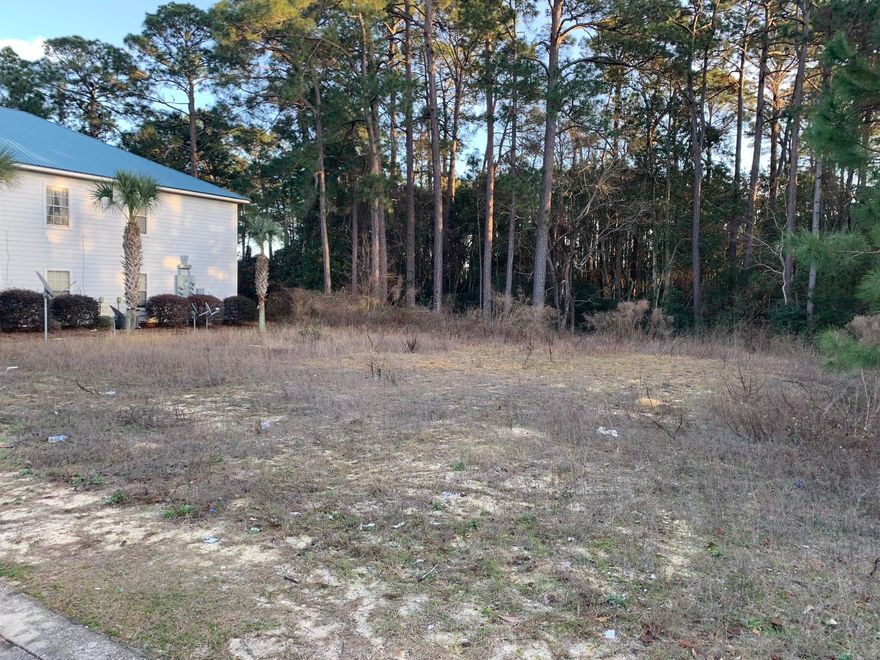 Investors looking to purchase a multi-family lot in South Walton, here is your chance!    The lot has plans for a 6 plex.    (4) 1-bedrooms units and (2) 3-bedroom units.   The current development order with the county is expired and will need to be renewed.