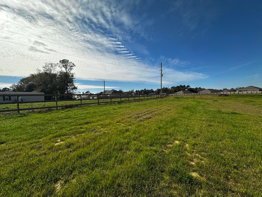 Approx. 3 Acres with Paved Road Frontage in Baker!This cleared parcel just off Hwy 4 is ready for your plans. With easy access to Hwy 90 and Hwy 4, and the new I-10 connector now under construction, the location offers added convenience for east-west travel across the Panhandle. It's a short drive to area beaches, local schools, military installations, and shopping -- including the rapidly developing area.
