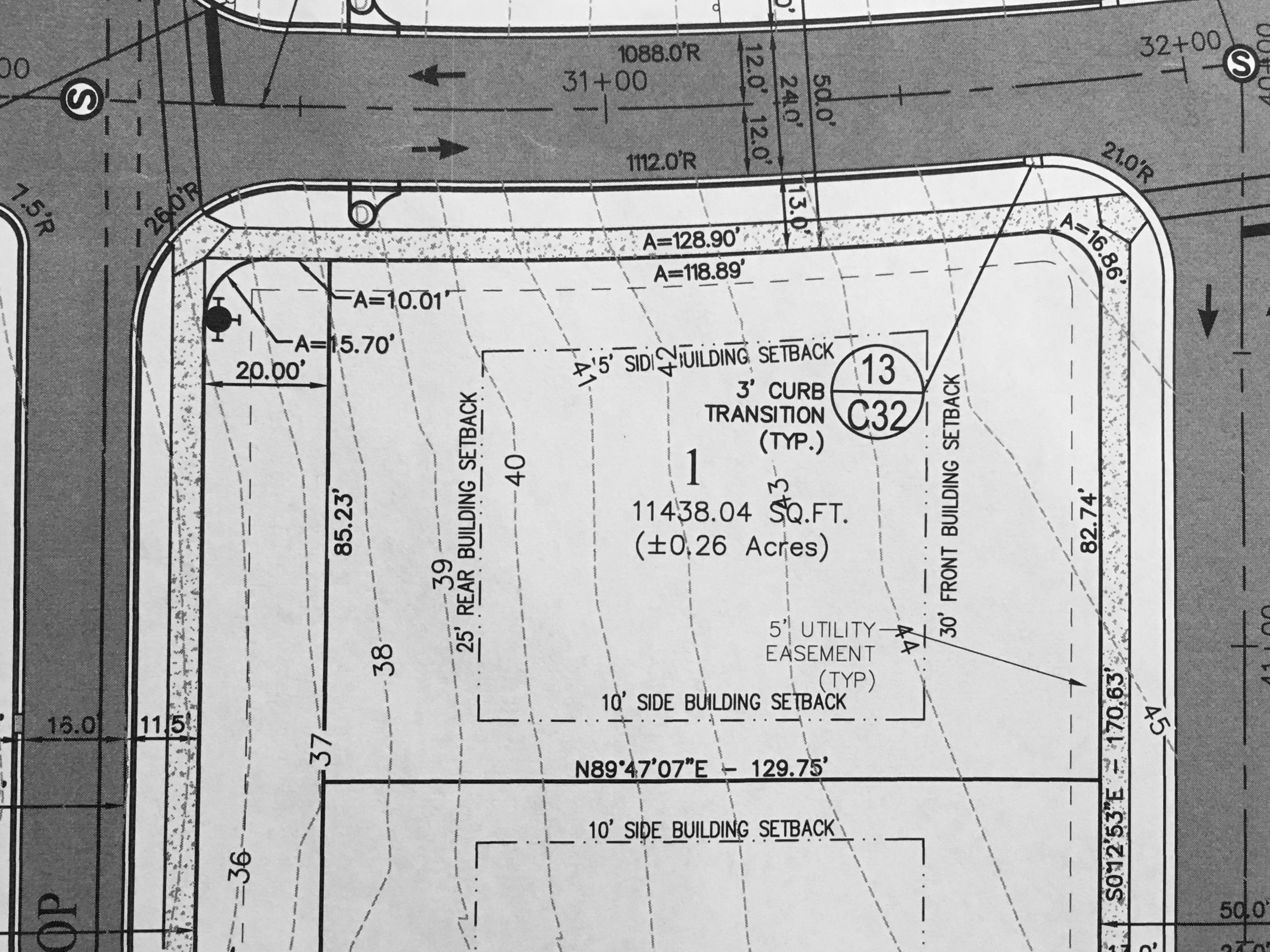 Deer Moss Creek Phase 1 - Land