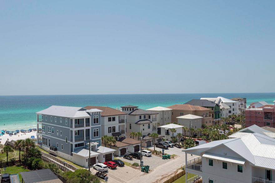 Gorgeous Coastline Views from this 2BR/2BA, 1,208SF Fully Furnished Condo.  This condo feature tile in the hall, kitchen, baths, and carpet in the living & bedrooms.  The kitchen features granite countertops, breakfast bar, white appliances, glass front cabinets, granite backsplash, & laundry closet.  The living room is open with smooth ceilings, balcony access, & amazing coastline views.  The master suite features private access to the balcony, beautiful gulf views, double vanity, and large shower.  Other Features Include Community Pool, Tennis Courts, Basketball, 24hr Security, & 700Ft of Deeded Beach. Come See what Mainsail has to Offer. See You at the Beach!