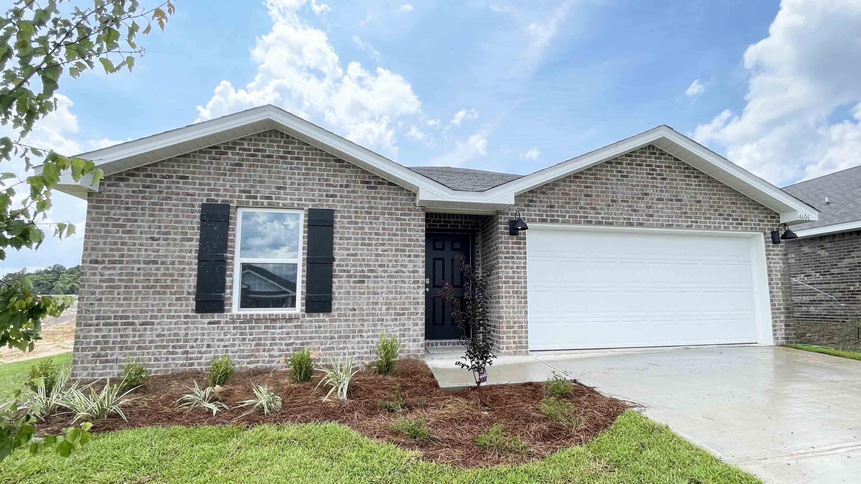 NEW CONSTRUCTION IN PATRIOT RIDGE! Offers community pool, cabana, underground utilities & sidewalks. The sharp Freeport is a stylish 4 bed, 2 bath home with a nice, covered patio & highly desirable open floorplan. GREAT for easy living & entertaining. The beautiful & well-designed kitchen features stunning Quartz countertops, large island bar, pantry, all stainless appliances, smooth top range, built in microwave. Spacious Bedroom 1 & the adjoining bath have a large shower & walk-in closet. The latest in gorgeous wood-look flooring throughout & PLUSH carpet in the bedrooms. The Smart Home 'Connect' package provides several Smart Hm. devices for your convenience. VERY convenient South Crestview location.  Easy access to Ft. Walton/Destin area beaches & just minutes to golfing.