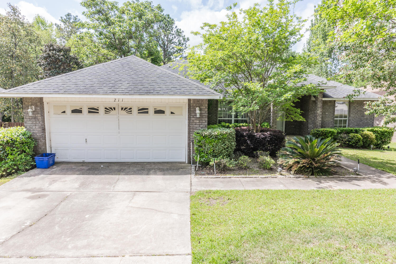 Available 08/07/2025.... Desired Fox Valley S/D features this 3/2 with over 1877 square feet of living space. Privacy overlooking a small pond from the back of the house and open concept floor plan. The home offers stainless appliances and beautiful granite in the eat-in kitchen as well as a formal dining space. The spacious master bedroom has generous storage with its two walk-in closets. The living room features a gas fireplace, vaulted ceilings and opens to an adorable Florida room. Newer paint throughout the home. Desirable Fox Valley boasts tree lined streets and sidewalks has an awesome playground. No inside smoking or vaping. No pets allowed.
